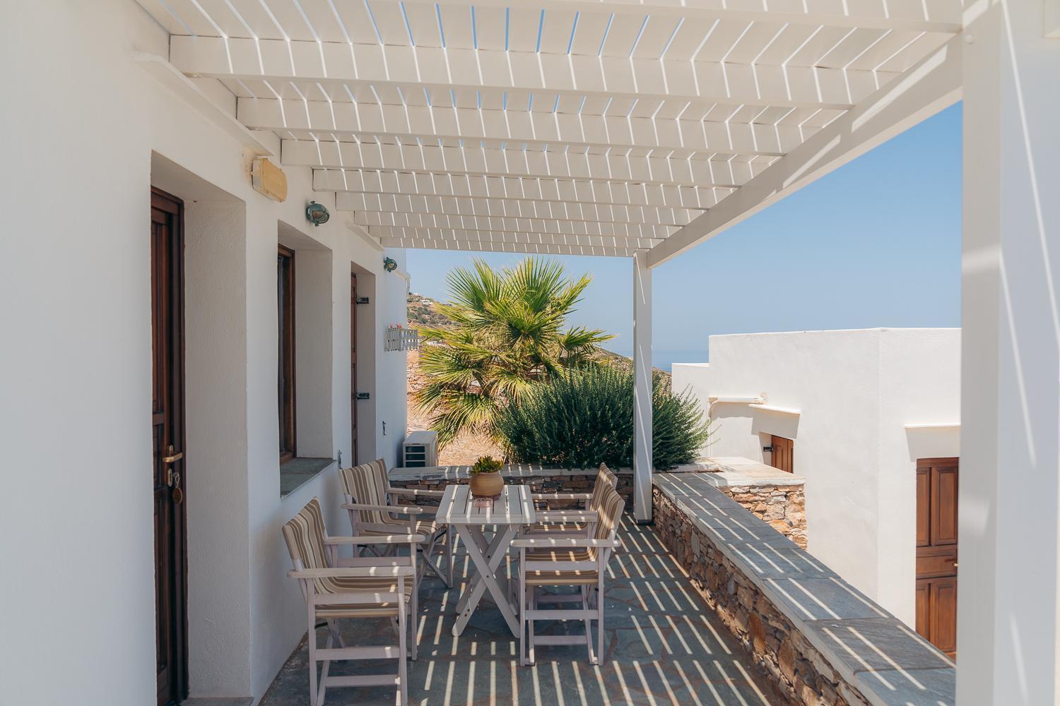 Loukia Apartments Artemonas Exterior foto