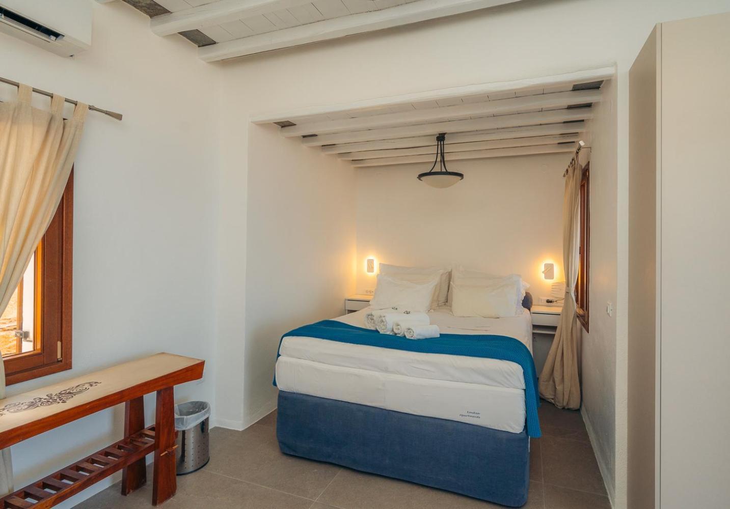 Loukia Apartments Artemonas Exterior foto