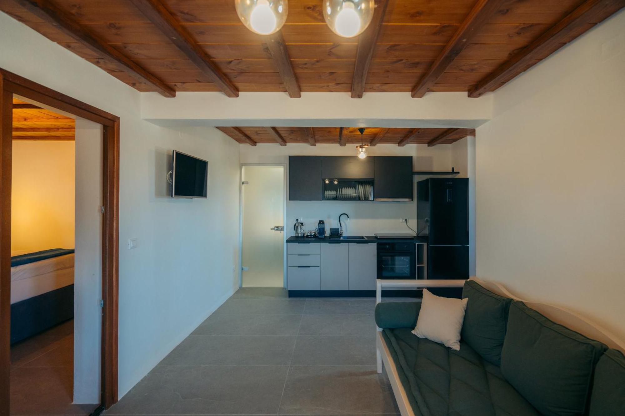 Loukia Apartments Artemonas Exterior foto