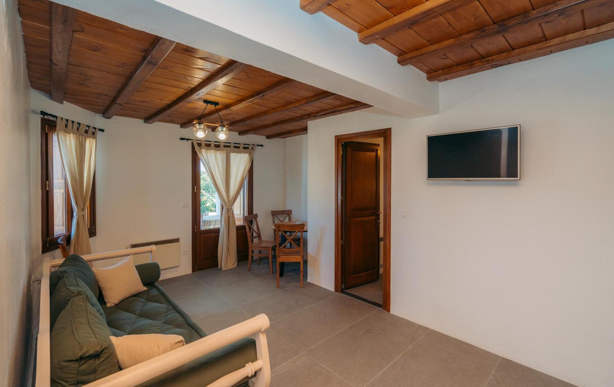 Loukia Apartments Artemonas Exterior foto