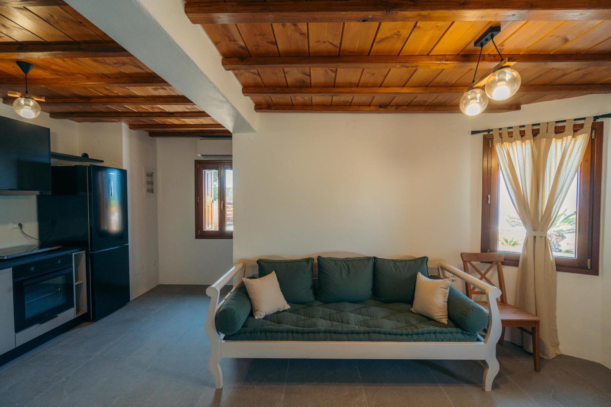 Loukia Apartments Artemonas Exterior foto
